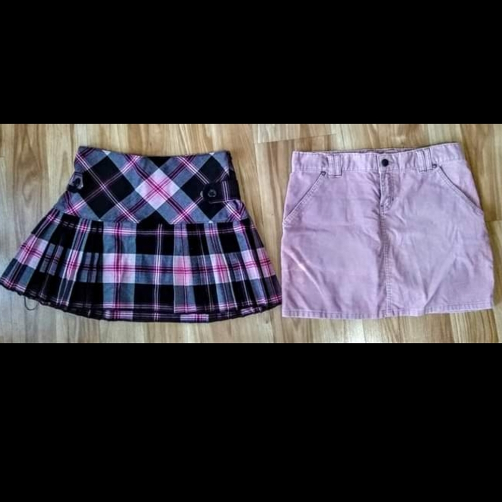 Set of Size 3/4 Pink Skirts